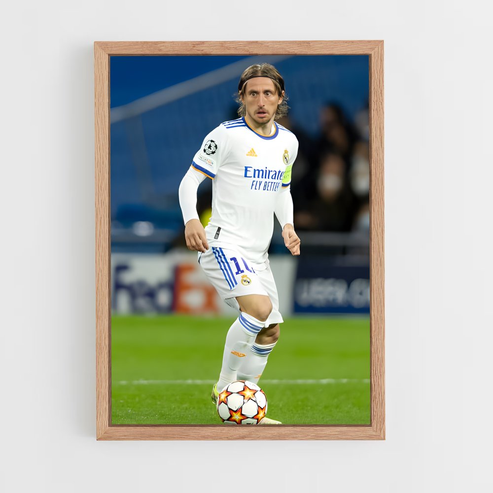 Poster Luka modric Liga (vue 4)